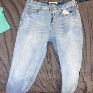 Pacsun Stacked Skinny Jeans 31x32